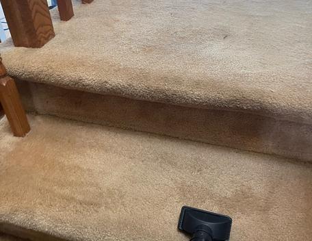 Stair cleaning