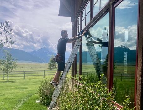 Paradise Valley window cleaning